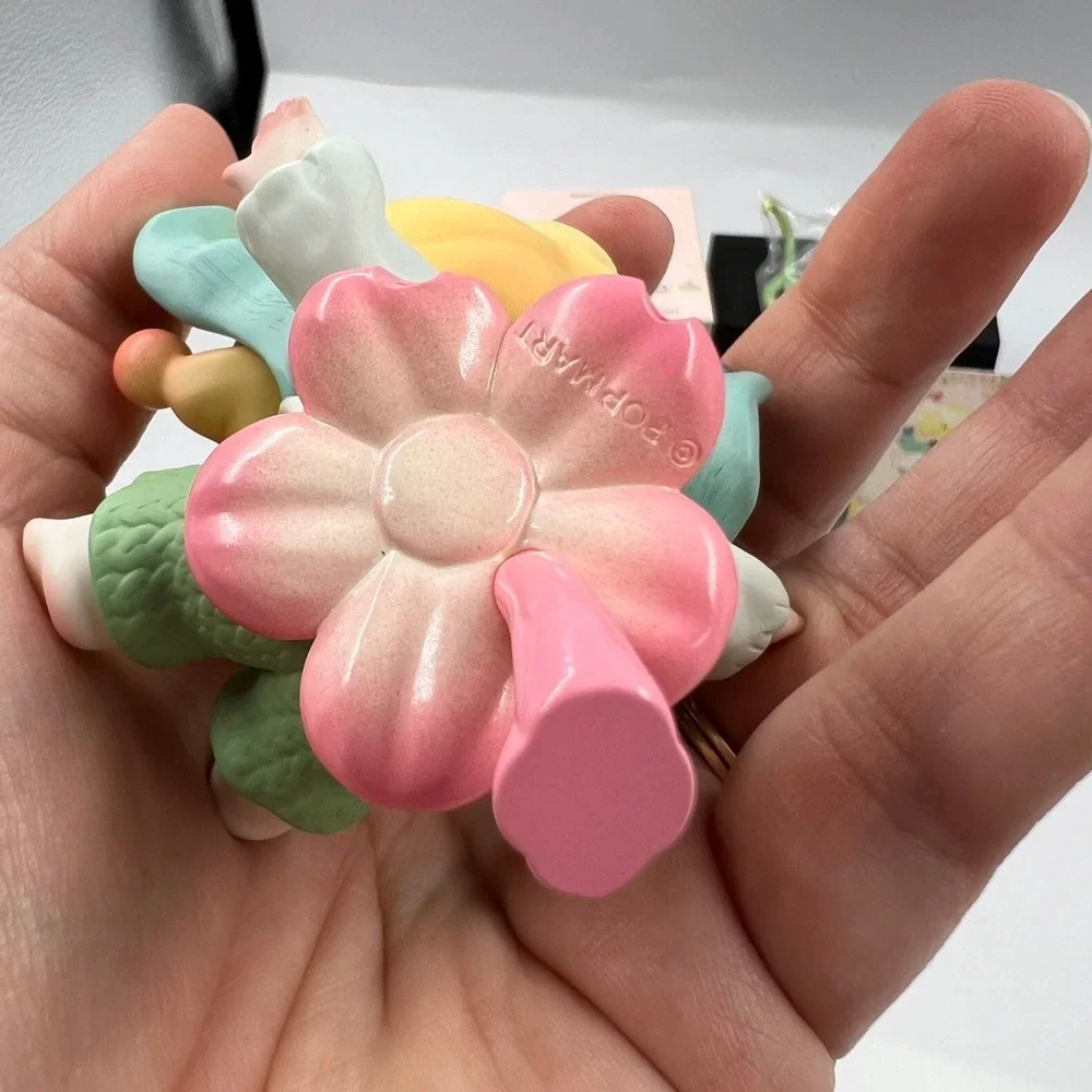POP MART DIMOO Moments in Bloom Falling into Flowers Figure Confirmed Blind Box